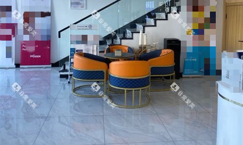 天津雅正口腔楼梯休息区 天津雅正口腔楼梯休息区