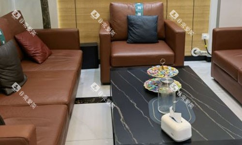 北京好牙口腔等待区环境 北京好牙口腔等待区环境