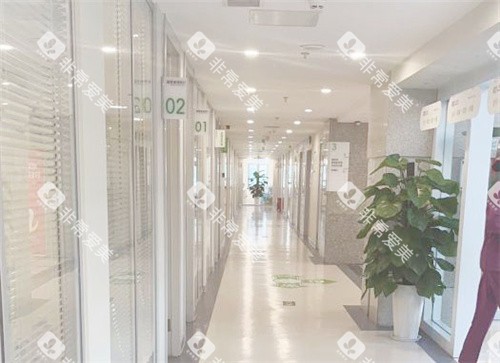 郑州植得口腔走廊