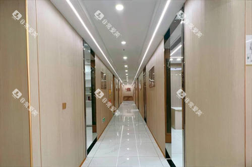 深圳佳美口腔走廊图