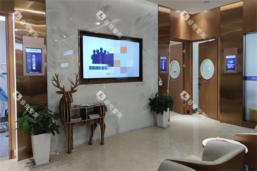 成都新桥口腔电视墙