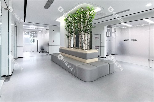 霸州中科口腔医院休息区环境图