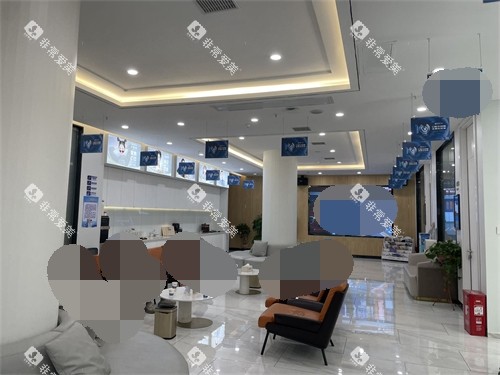 长沙美奥口腔北辰店候诊区