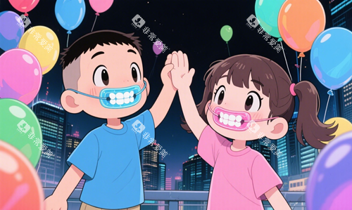 儿童早期牙齿矫正 儿童早期牙齿矫正