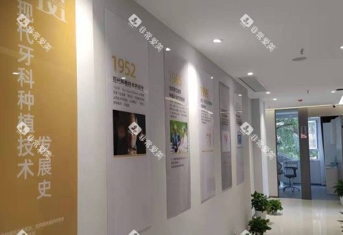 武汉华尔康口腔种植牙发展史示意图 武汉华尔康口腔种植牙发展史示意图