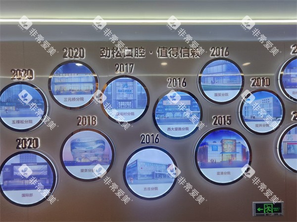 北京劲松口腔发展史