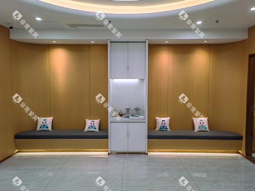 沈阳九诺口腔候诊区 沈阳九诺口腔候诊区