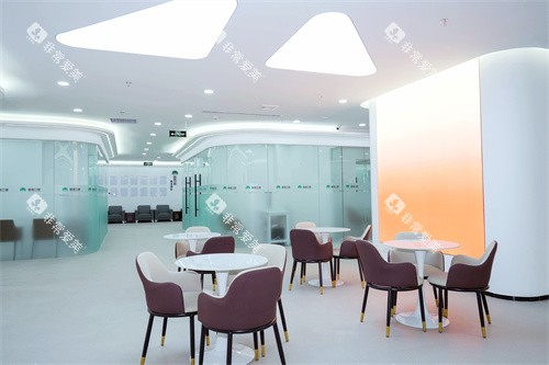 沈阳国信口腔休息候诊区 沈阳国信口腔休息候诊区
