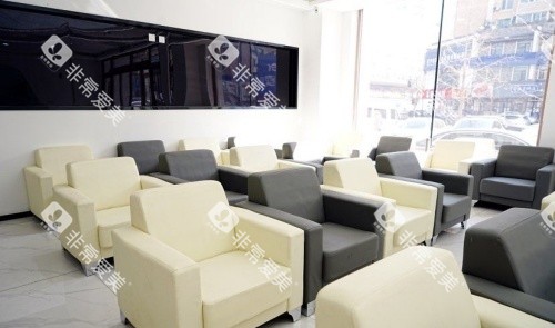 沈阳国睿口腔休息区示意图