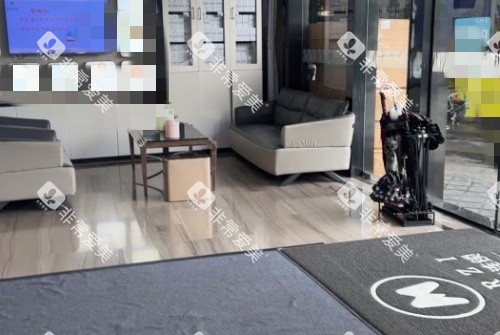 上海铭植口腔休息区一角示意图