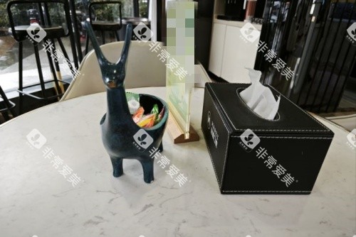 上海铭植口腔桌面摆件示意图