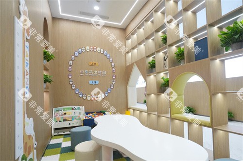 宁波拜博口腔江北院儿童游乐区
