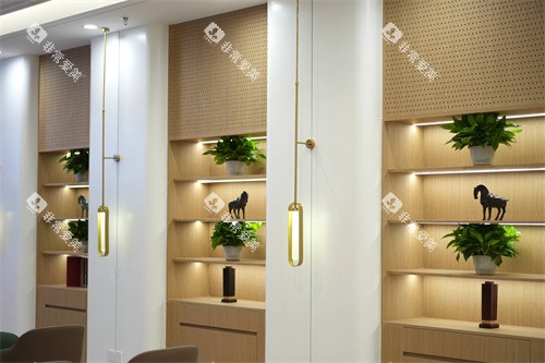 宁波拜博口腔江北院展示区