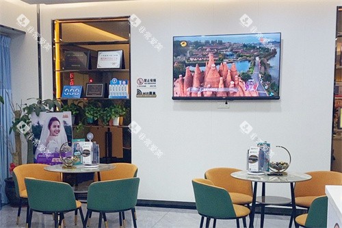 广州研科嘉华口腔休息区