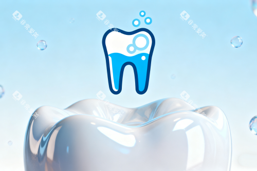 牙齿清洁动画展示图