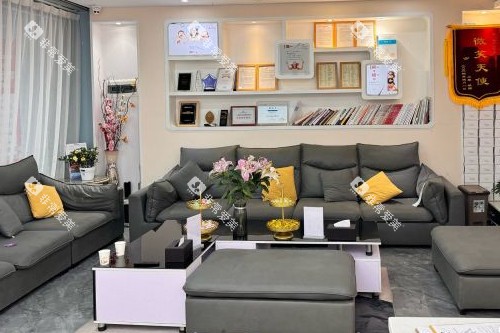 深圳宏山齿科休息区