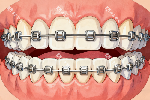 牙齿矫正传统方式展示 牙齿矫正传统方式展示
