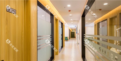 大连齿医生口腔走廊环境图示