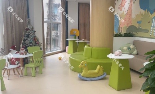 成都圣贝口腔儿童休息室示意图 成都圣贝口腔儿童休息室示意图