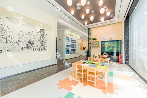 中山松鼠口腔小榄店儿牙区 中山松鼠口腔小榄店儿牙区