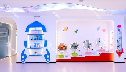 广州德伦口腔儿牙环境