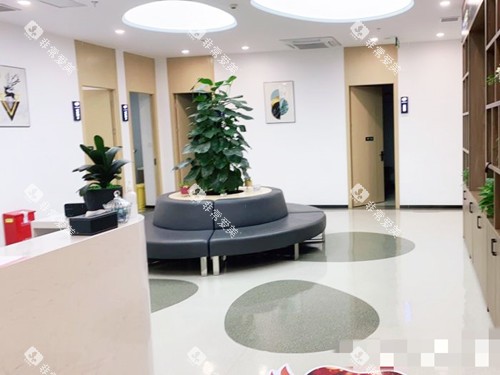 成都锦江贝臣口腔等候区