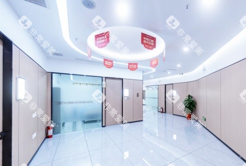 株洲中诺口腔就诊区示意图