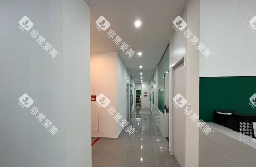 苏州一口好牙口腔走廊环境示意图