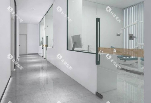 苏州一口好牙口腔走廊示意图