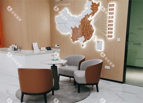 苏州拜博口腔接待区