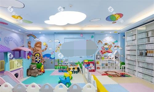 昆明柏德口腔儿童游乐区 昆明柏德口腔儿童游乐区