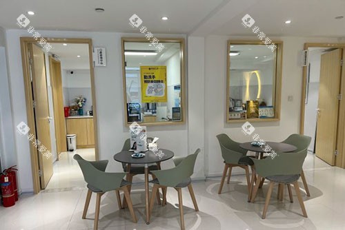 南宁悦美口腔大厅休息区 南宁悦美口腔大厅休息区