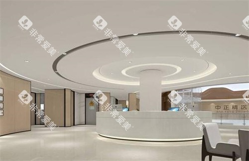 榆林中诺口腔大厅展示 榆林中诺口腔大厅展示