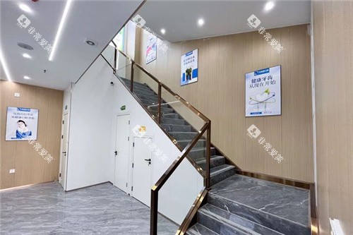 南宁牙萌萌口腔楼梯间 南宁牙萌萌口腔楼梯间