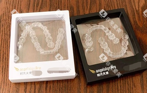 牙齿矫正隐形矫正牙套时代天使