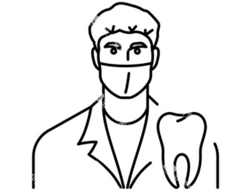 牙医和牙齿简笔图 牙医和牙齿简笔图