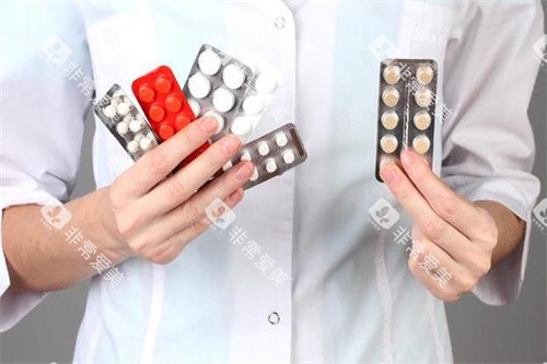 牙齿治疗药物展示