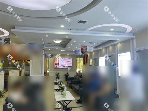 西安海涛口腔医院雁塔总院休息区 西安海涛口腔医院雁塔总院休息区