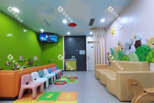 杭州富阳口腔医院儿童游乐区 杭州富阳口腔医院儿童游乐区