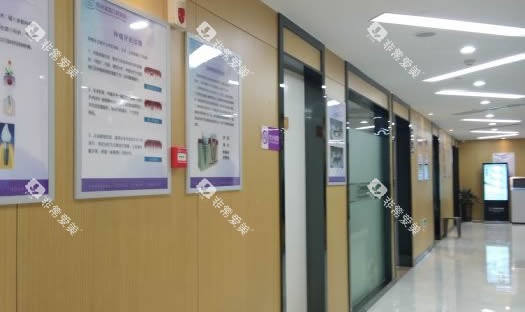 杭州富阳口腔医院诊疗室外景图 杭州富阳口腔医院诊疗室外景图