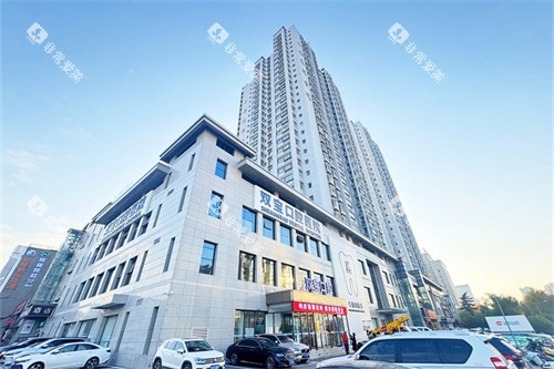 西安双宝口腔医院外景 西安双宝口腔医院外景