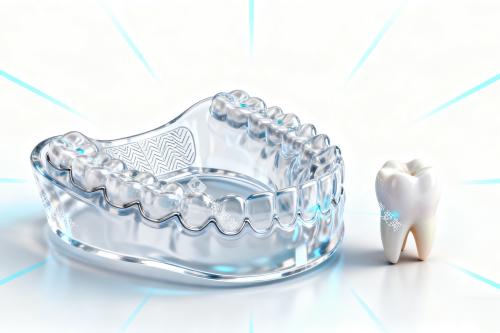 隐形保持器卡通图片展示