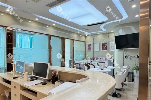 三亚舒诺口腔大厅环境 三亚舒诺口腔大厅环境