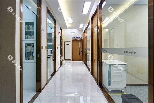 宁波恒美口腔慈城店走廊环境