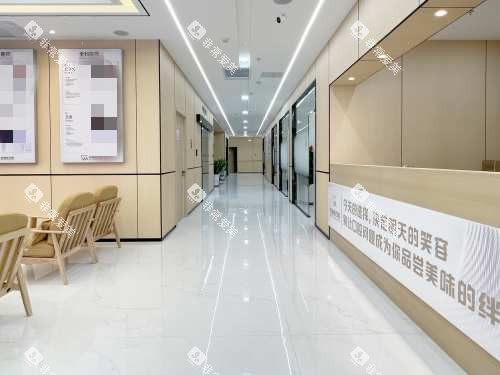 临汾美瑞臣口腔走廊