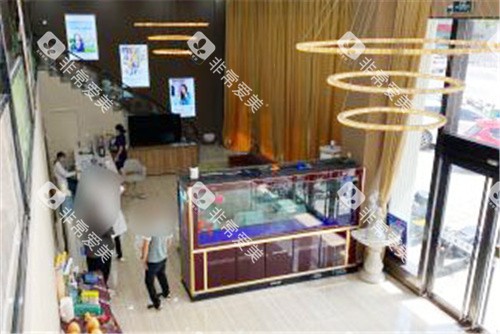 南宁雅仕莱口腔一楼俯瞰