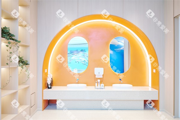 南宁柏乐口腔南湖总院洗手间