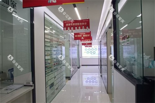 南阳牙博仕口腔过道