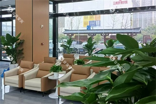 洛阳中诺口腔医院休息区