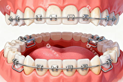 牙齿矫正模型图一览 牙齿矫正模型图一览